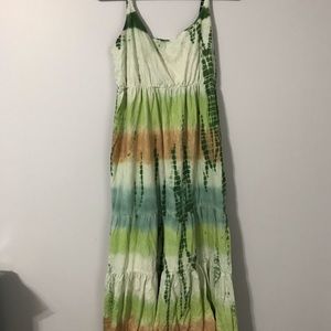 3/$20 Boho Tie Dye Dress